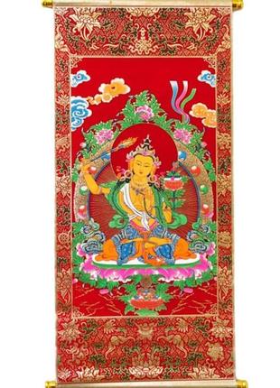 Свиток буддийские боги манджушри (78х40 см)