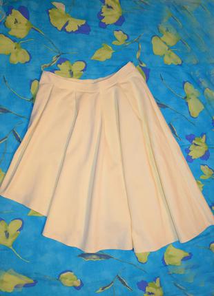 Нежная асимметричная юбка от mohito, 38 размера3 фото