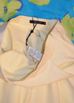 Нежная асимметричная юбка от mohito, 38 размера5 фото
