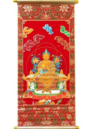 Свиток буддийские боги будда ратнасамбхава (78х40 см)