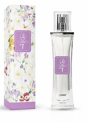Духи 7 lambre 20 ml
