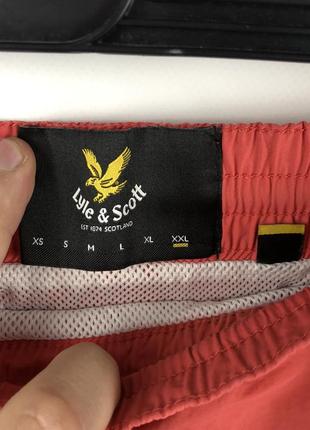 Шорты lyle & scott3 фото