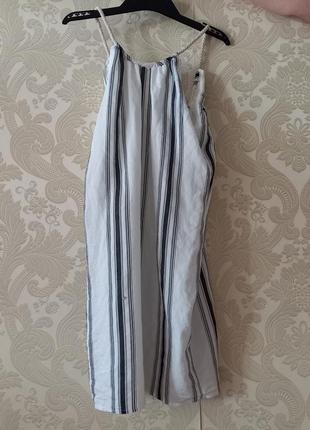 Новое платье zara вискоза