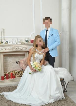 Весільна сукня 4