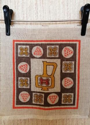 Салфетка льняная