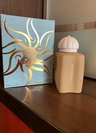 Sunshine amouage3 фото
