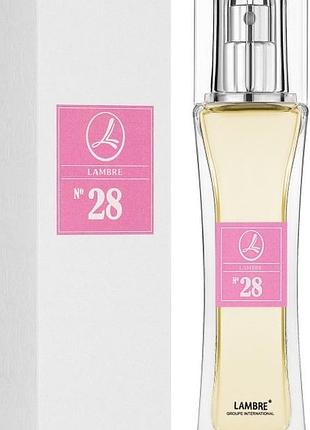 Духи 28 lambre 20 ml1 фото