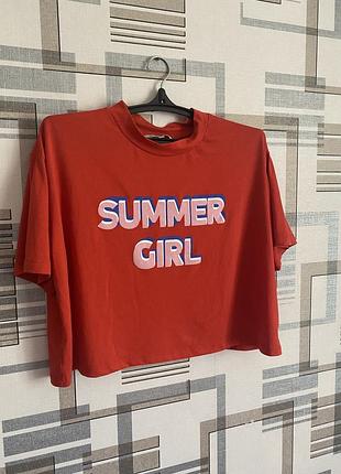 Футболка топ