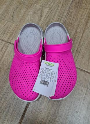 Crocs literide clog, 100% оригінал8 фото