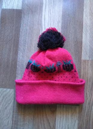 Шапочка подвійна на обсяг 88-92 см