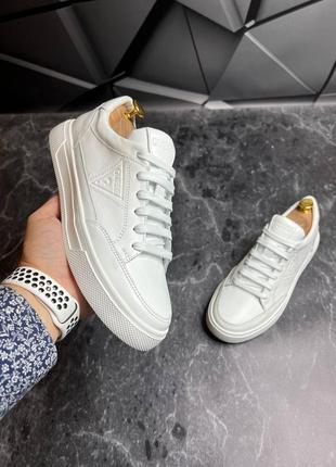 Чоловічі шкіряні кросівки 🔥 люкс якість 🔥