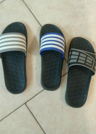 Шлепанцы резиновые