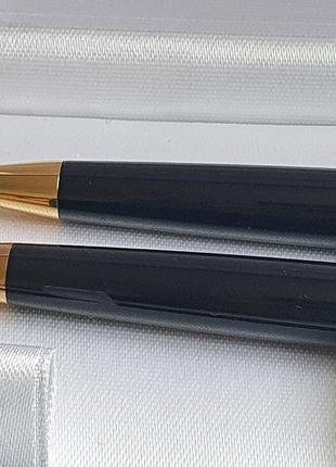 Набір waterman hemisphere black3 фото