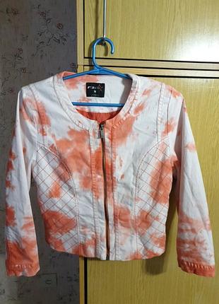 Стильная (тай дай) куртка fb sister