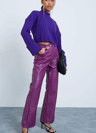 Светр з манжетами в рубчик з колекції «tall» фірми boohoo