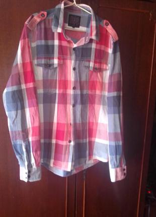 Сорочка в клітинку