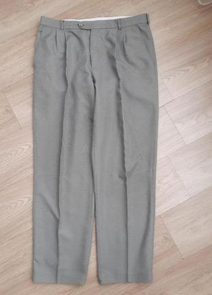 Благородные, аристократические, мужские брюки  в мелкую клеточку.  kkв collection