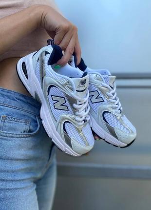 Жіночі кросівки new balance 530 нью баланс накладений платіж