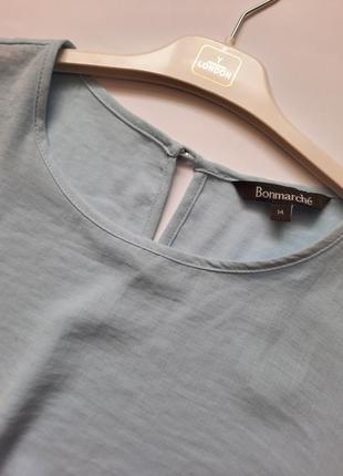 Блакитна блуза bonmarche 4