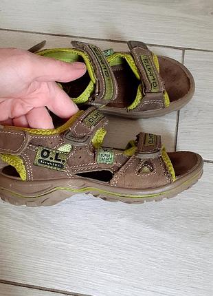 Сандалі босоніжки o.limits шкіра