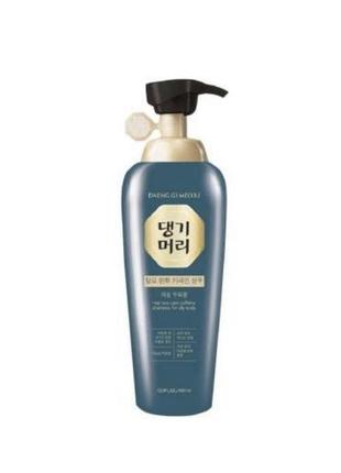 Шампунь від випадіння волосся освіжаючий daeng gi meo ri hair loss care caffeine shampoo for oily