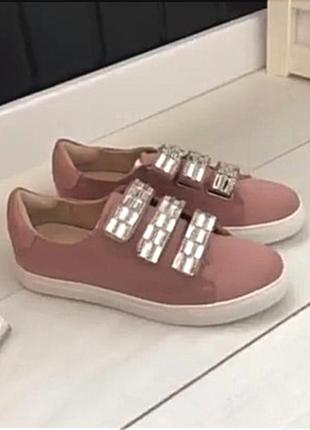 Текстильные слипоны, кеды на липучке 38,40,41 размер cosmoparis