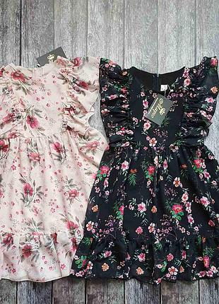 Нярядне шифонове плаття для дівчинки