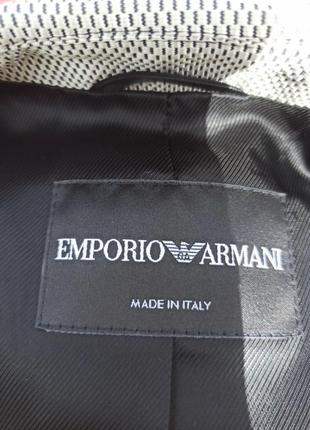 Emporio armani пиджак4 фото