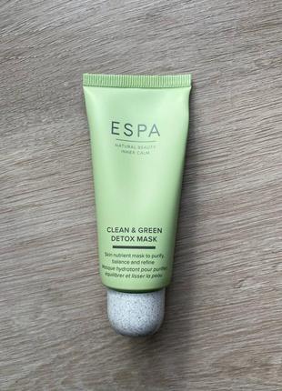 Детокс маска espa clean and green detox mask 30мл1 фото