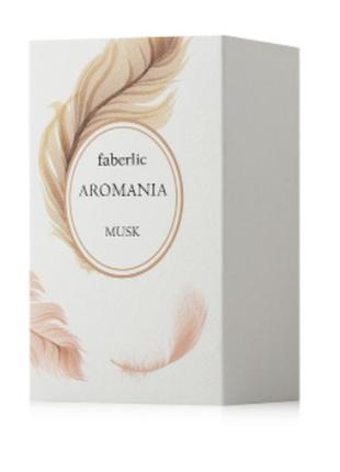Туалетна вода для жінок aromania musk
