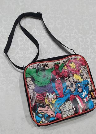 Сумка ланч бокс marvel мстители