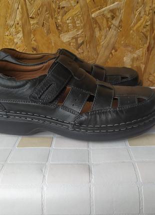 Сандалі шкіряні фірми ara 40, 42, 43p. оригінал !