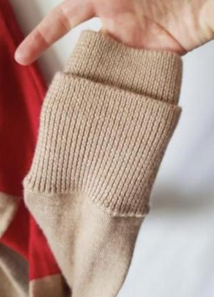Шерстяной свитер джемпер оверсайз шерсть marks&spencer3 фото