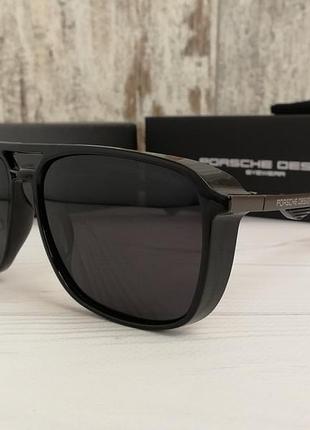 Чоловічі сонцезахисні окуляри з поляризацією porsche design