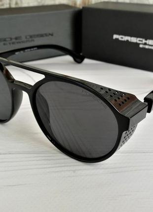 Стильні брендові чоловічі сонцезахисні окуляри з поляризацією porsche design3 фото