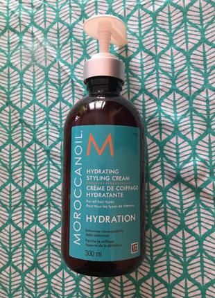 Зволожуючий крем для укладання волосся moroccanoil hydrating styling cream1 фото