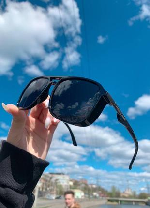 Брендовые солнцезащитные очки с поляризацией porsche design4 фото