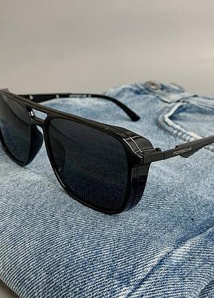 Брендові сонцезахисні окуляри з поляризацією porsche design