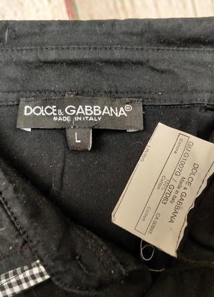 Футболка тенниска черная поло dolce & gabbana3 фото