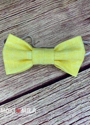 Стильна краватка-метелик для маленького джентельмена.😎