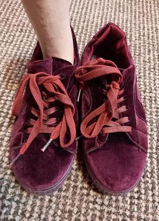 Вилюрові кеди gina