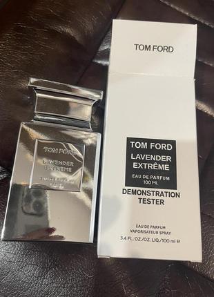 Парфюмированная вода тестер  ниша унисекс аромат в стиле tom ford lavender extreme