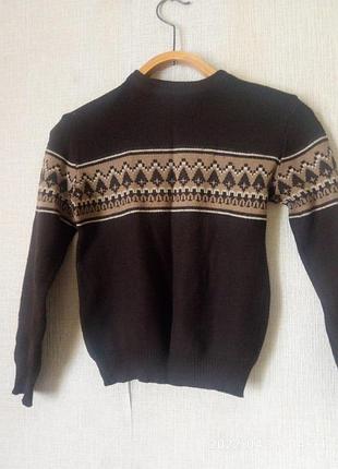 Светрик на хлопчика 6-9 л