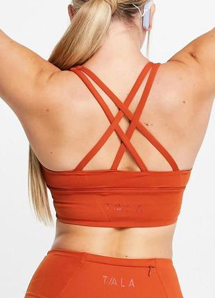 Терракотовый топ asos
