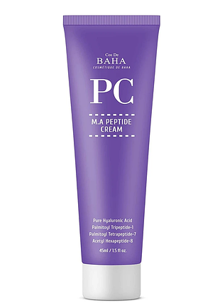 Пептидний крем проти зморшок cos de baha m.a. peptide cream