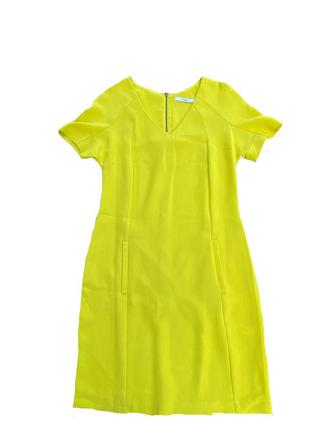 Плаття сукня лимонна