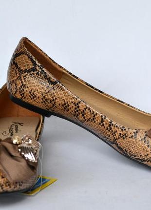 Туфлі балетки для дівчаток тм b&g 3