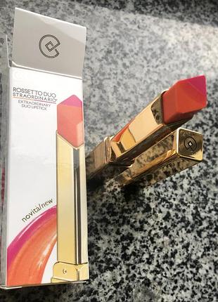 Extraordinary duo lipstick collistar помада 2 в 1