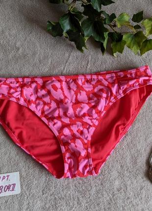 Плавки красные+ розовый m&s 12/14