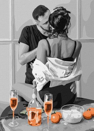 Картина за номерами з рамкою і акриловими фарбами україна 40*50см